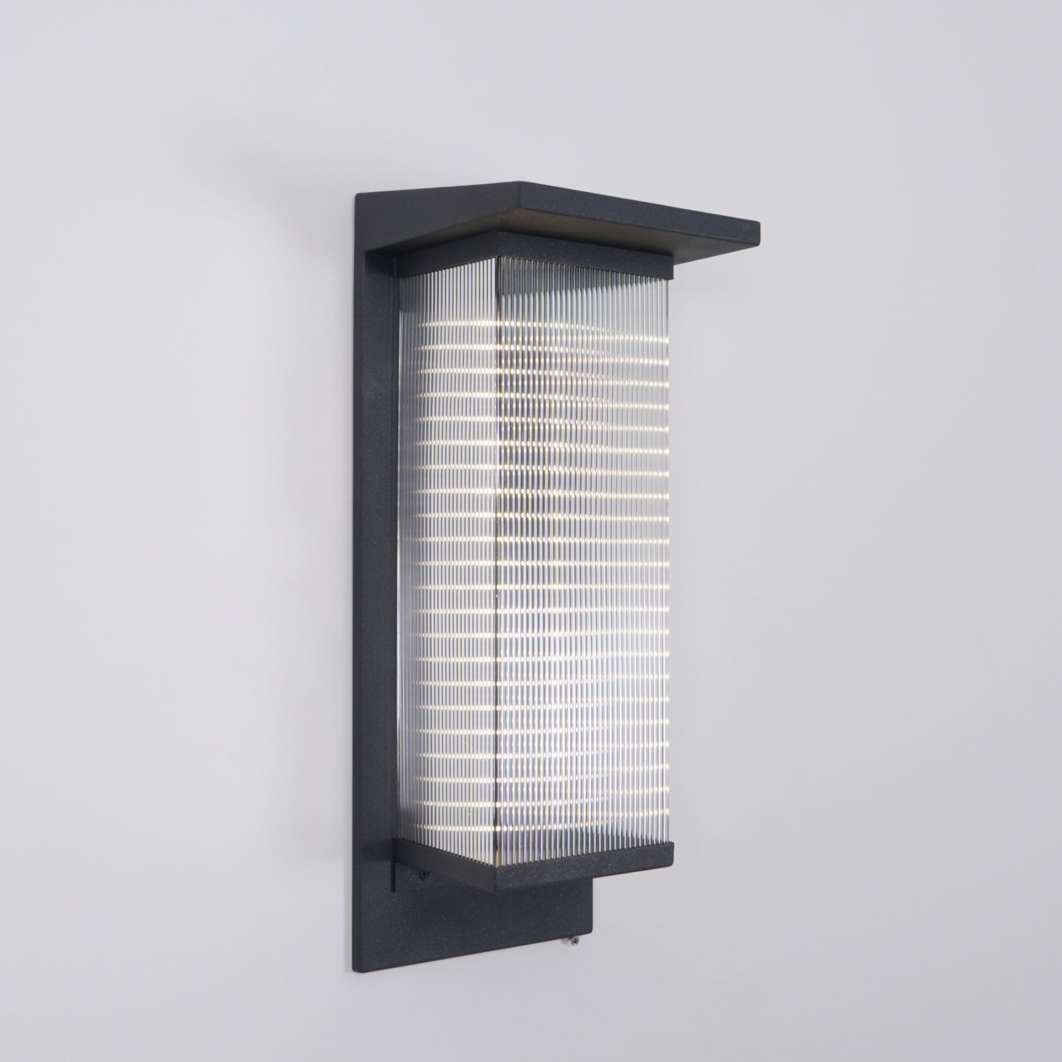 Solarise Steel Contemporary Wall Lamp - Letslighting