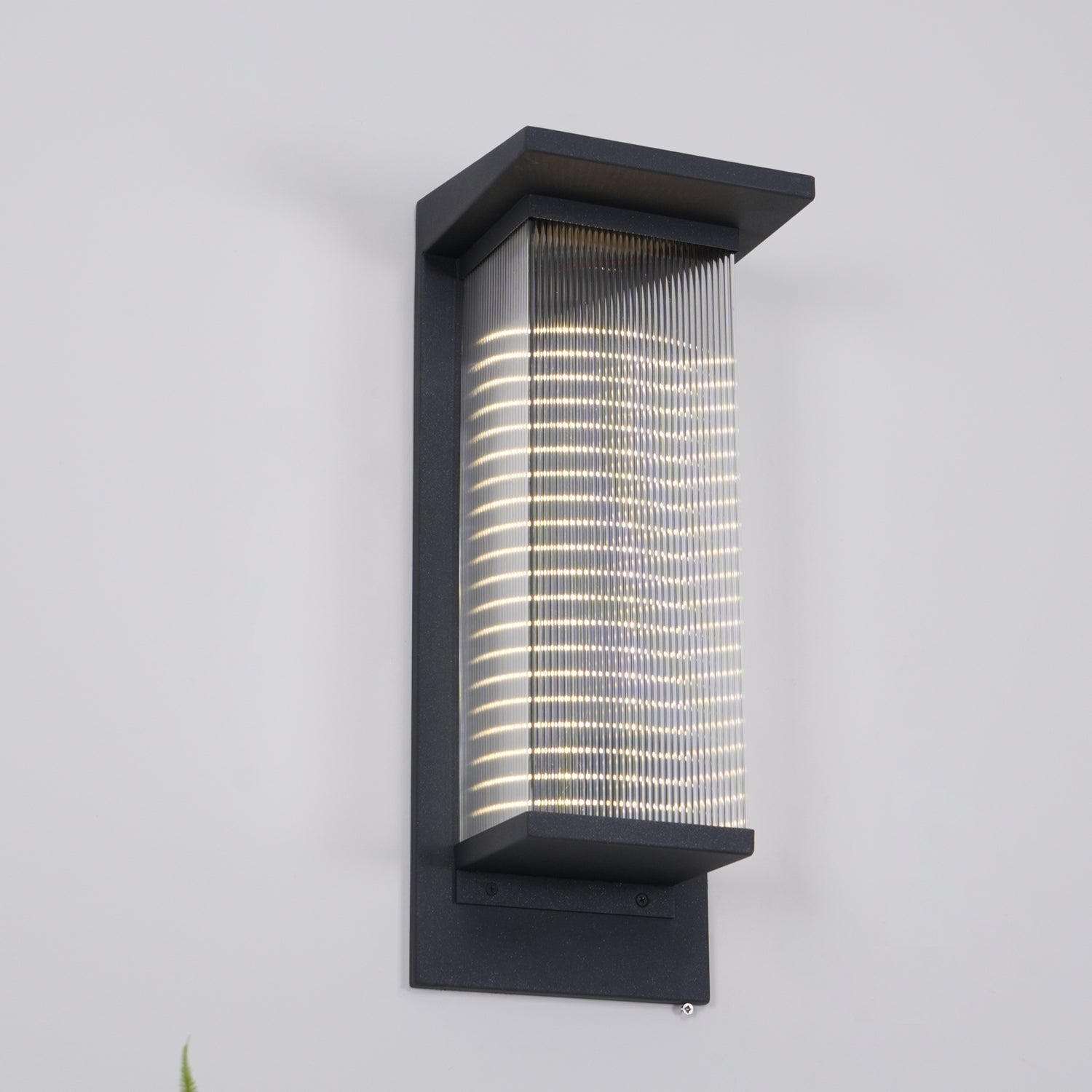 Solarise Steel Contemporary Wall Lamp - Letslighting