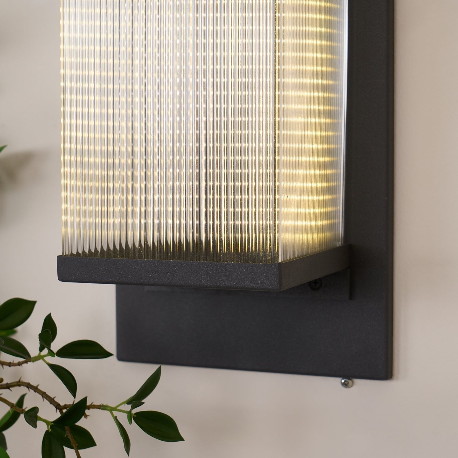 Solarise Steel Contemporary Wall Lamp - Letslighting