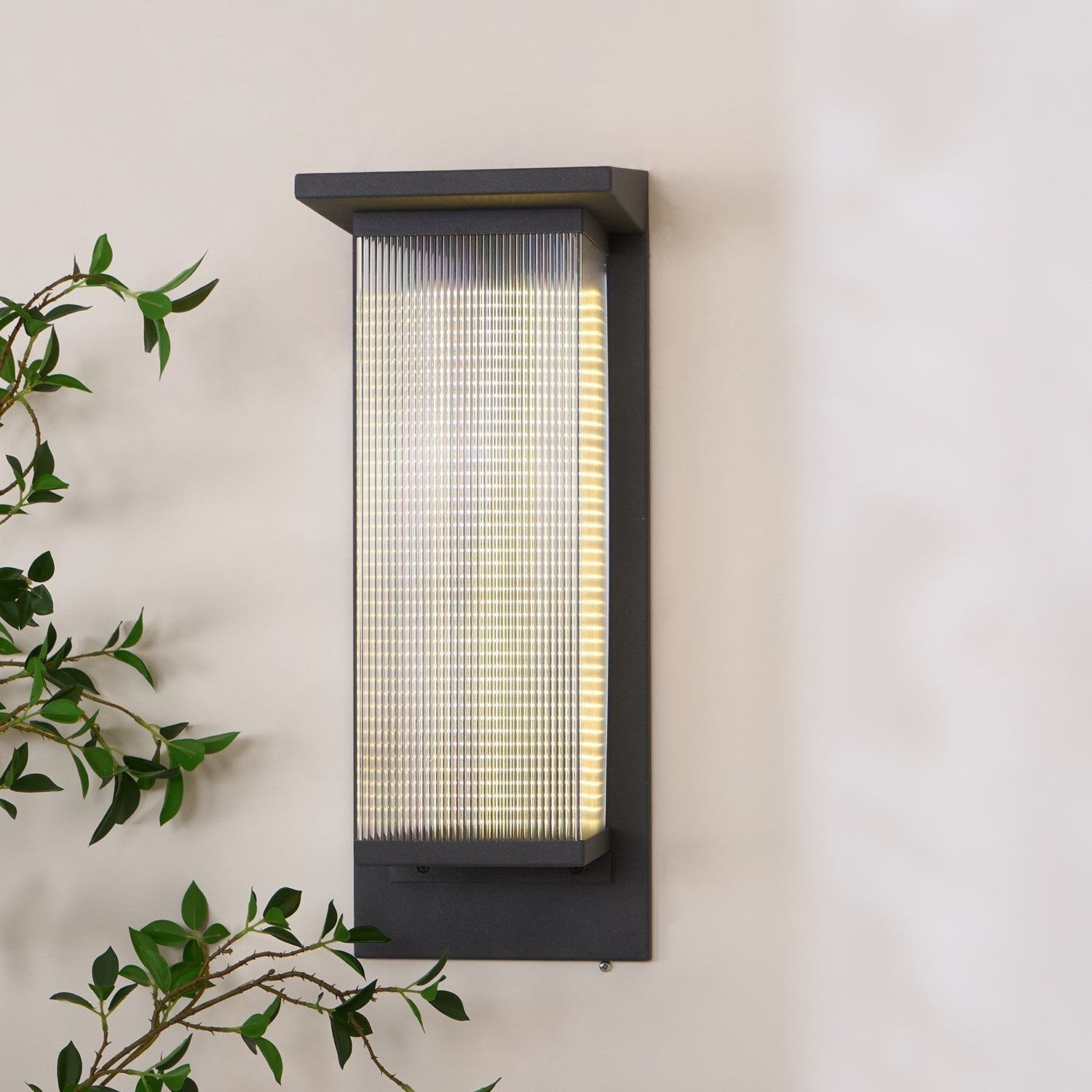 Solarise Steel Contemporary Wall Lamp - Letslighting