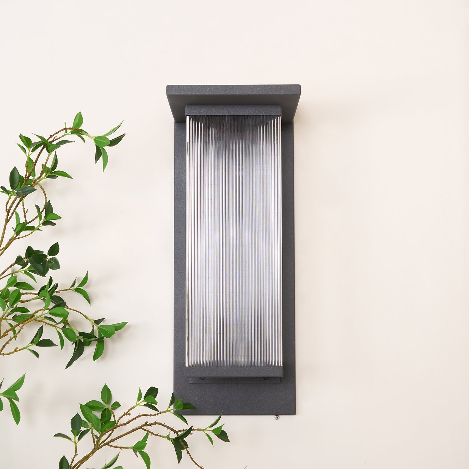 Solarise Steel Contemporary Wall Lamp - Letslighting