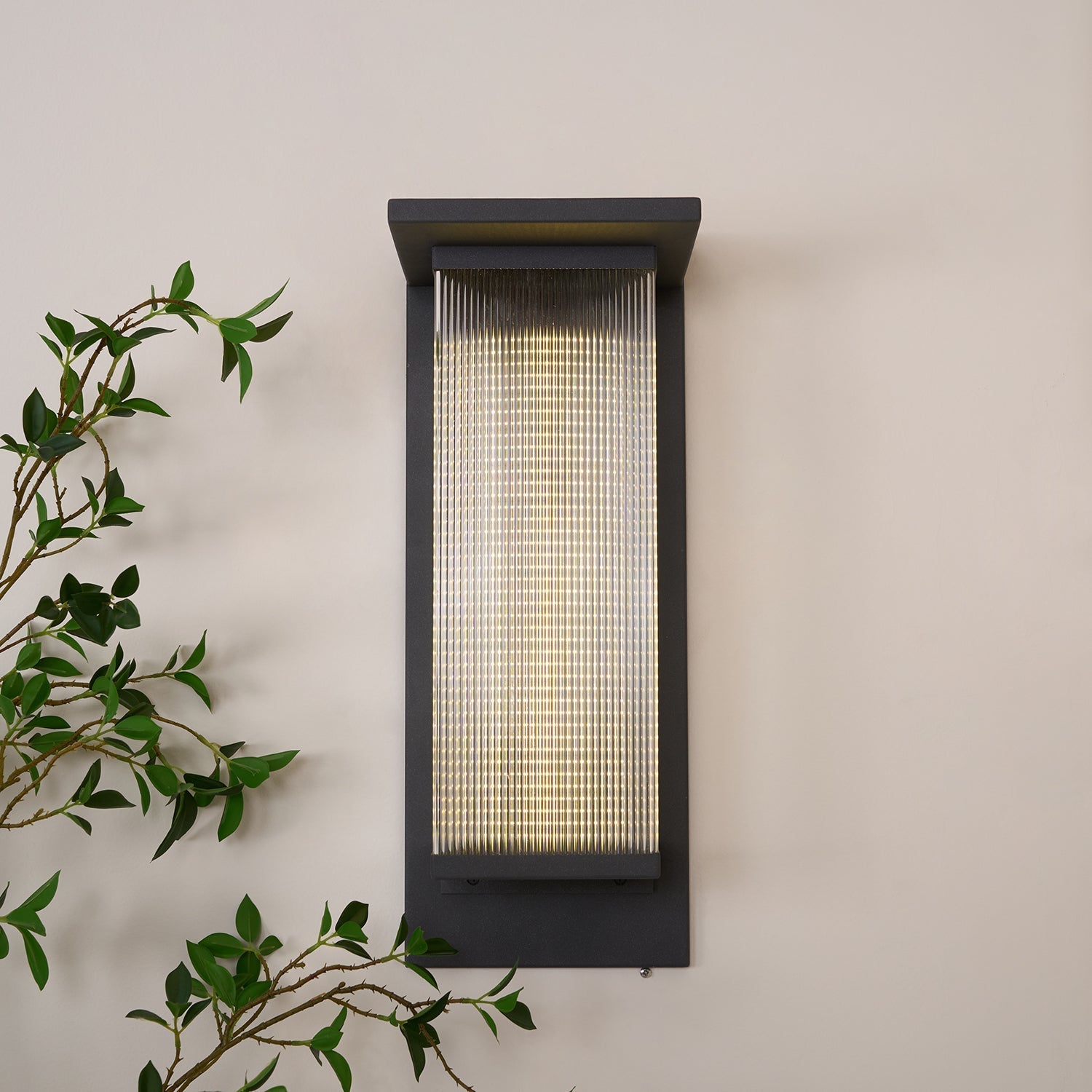 Solarise Steel Contemporary Wall Lamp - Letslighting