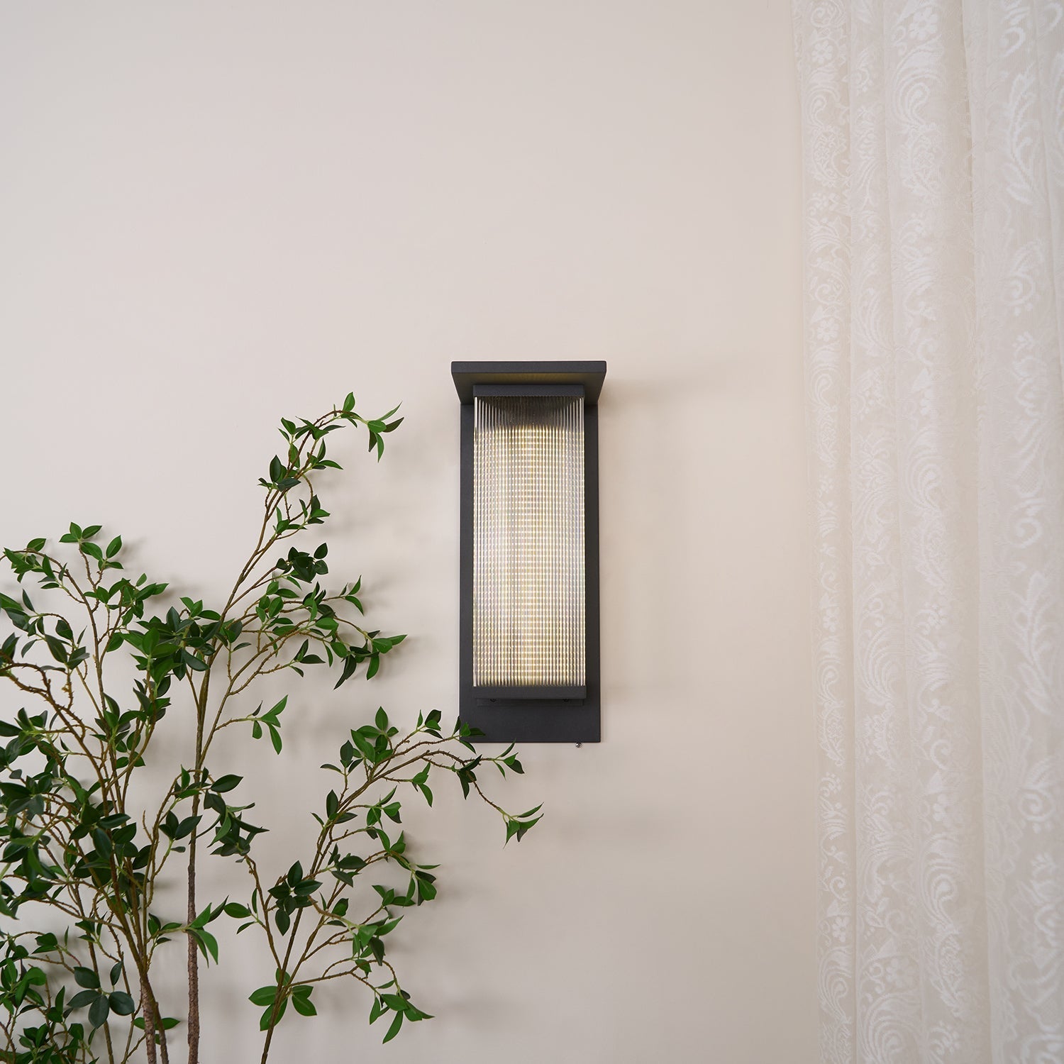 Solarise Steel Contemporary Wall Lamp - Letslighting