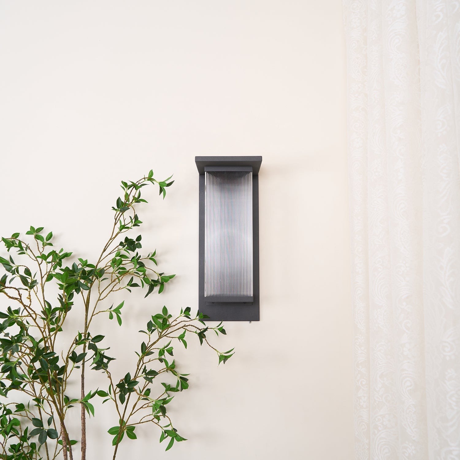 Solarise Steel Contemporary Wall Lamp - Letslighting