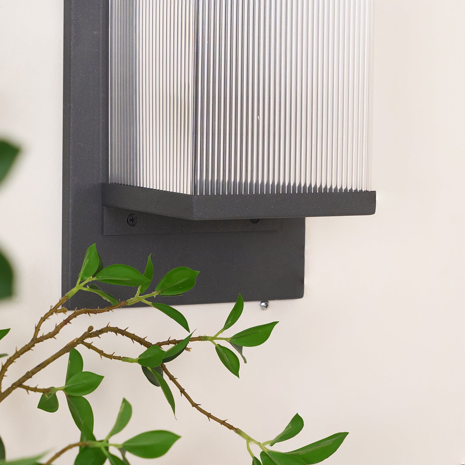 Solarise Steel Contemporary Wall Lamp - Letslighting