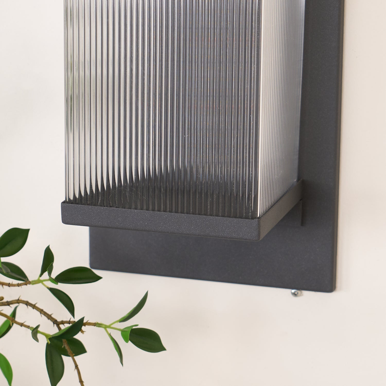 Solarise Steel Contemporary Wall Lamp - Letslighting