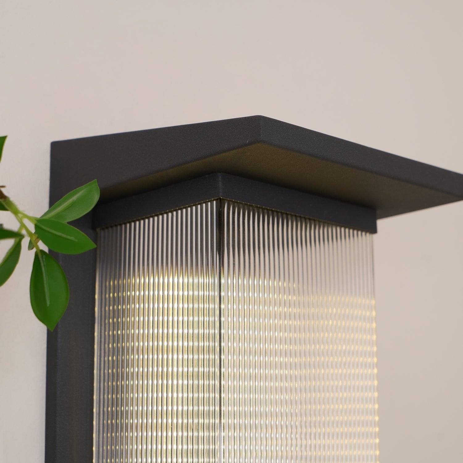 Solarise Steel Contemporary Wall Lamp - Letslighting