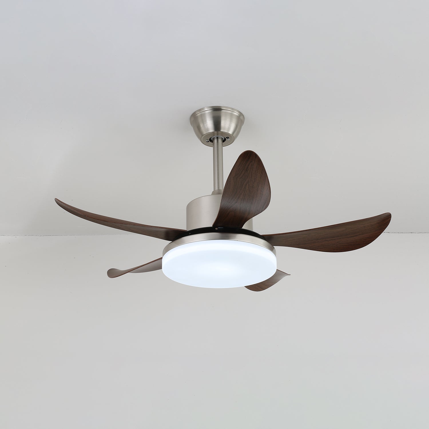 Nerra Modern Wood Ceiling Fan Light - Letslighting