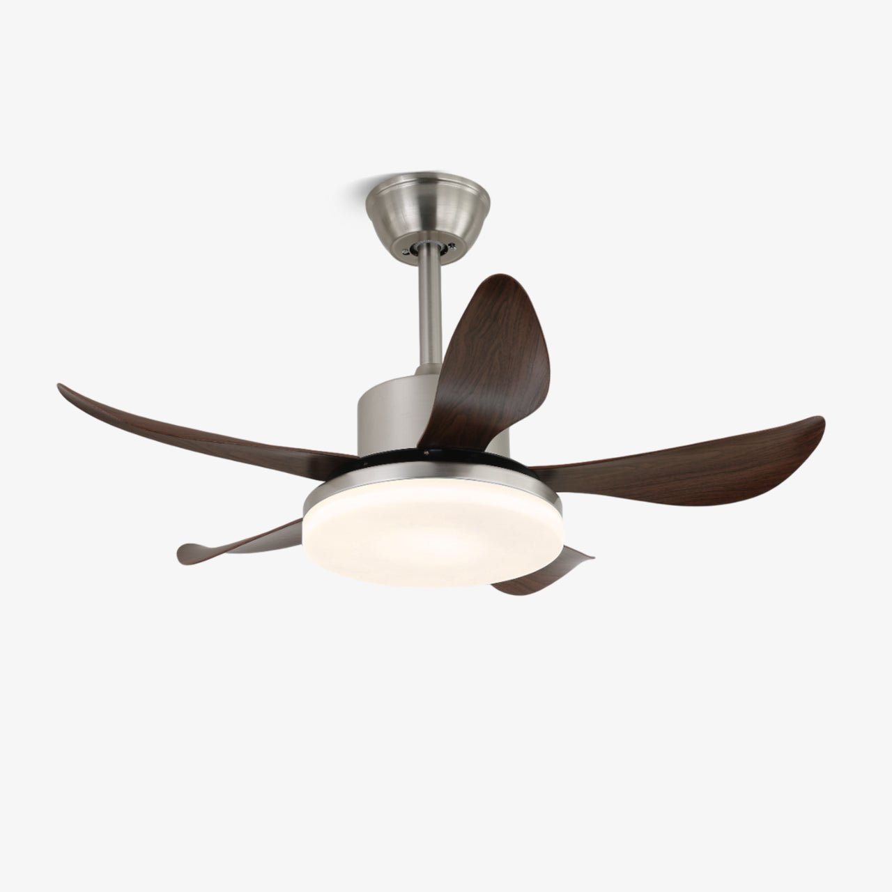 Nerra Modern Wood Ceiling Fan Light - Letslighting