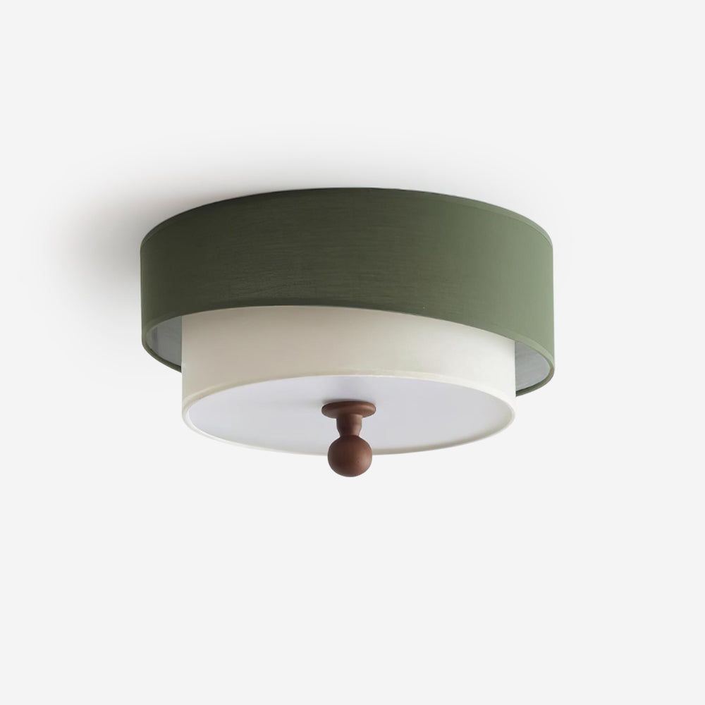 Olten Layered Drum Ceiling Lamp - Letslighting