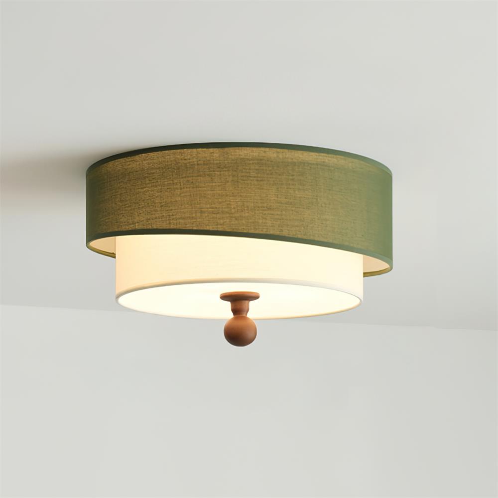 Olten Layered Drum Ceiling Lamp - Letslighting