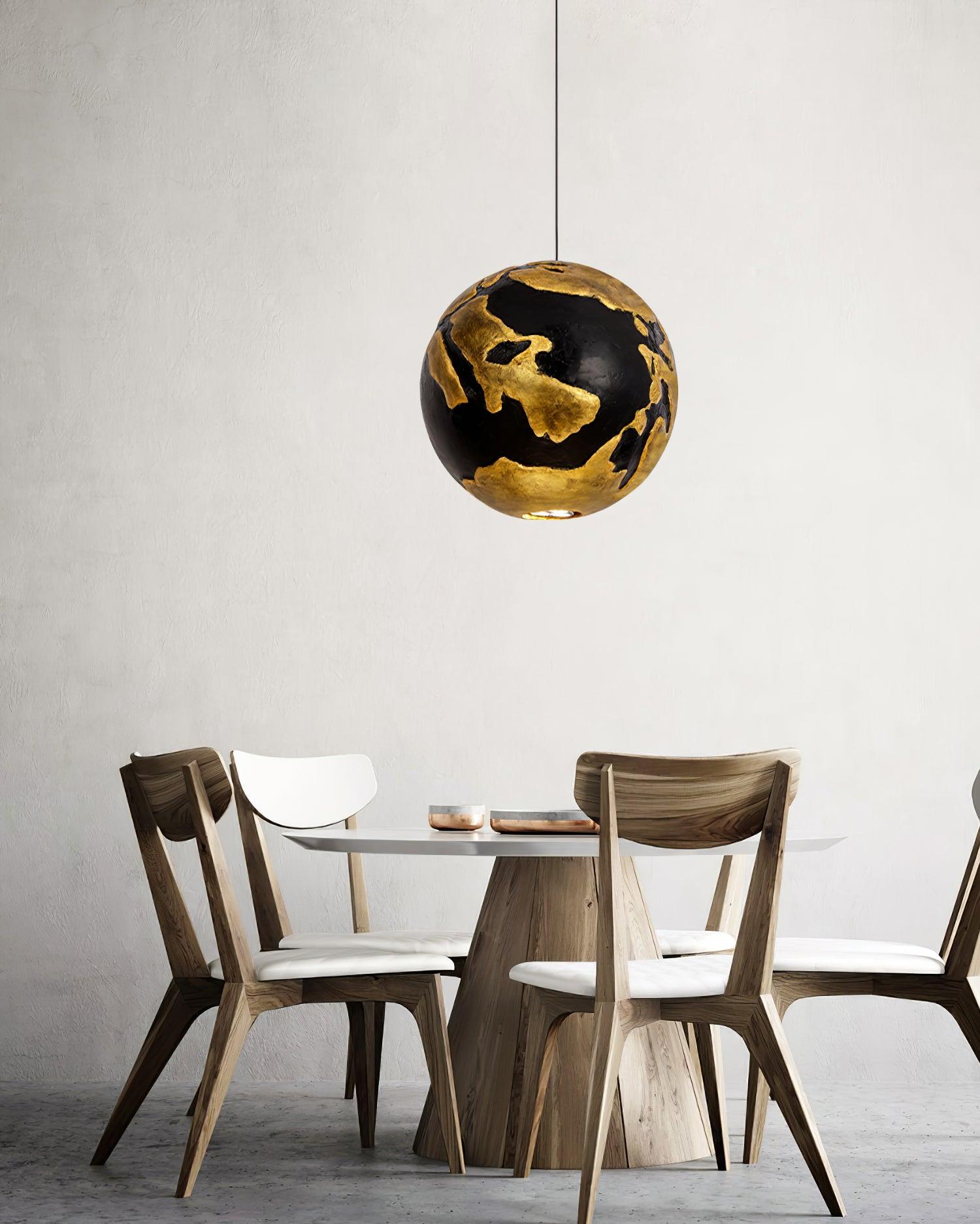 Alzorila Modern Minimalist Nordic Art Composite Pendant Light - Letslighting