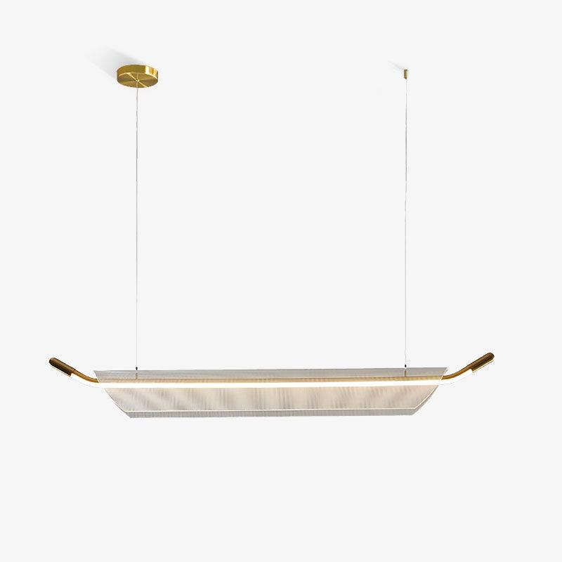 Glider Fashion Acrylic Pendant Light - Letslighting