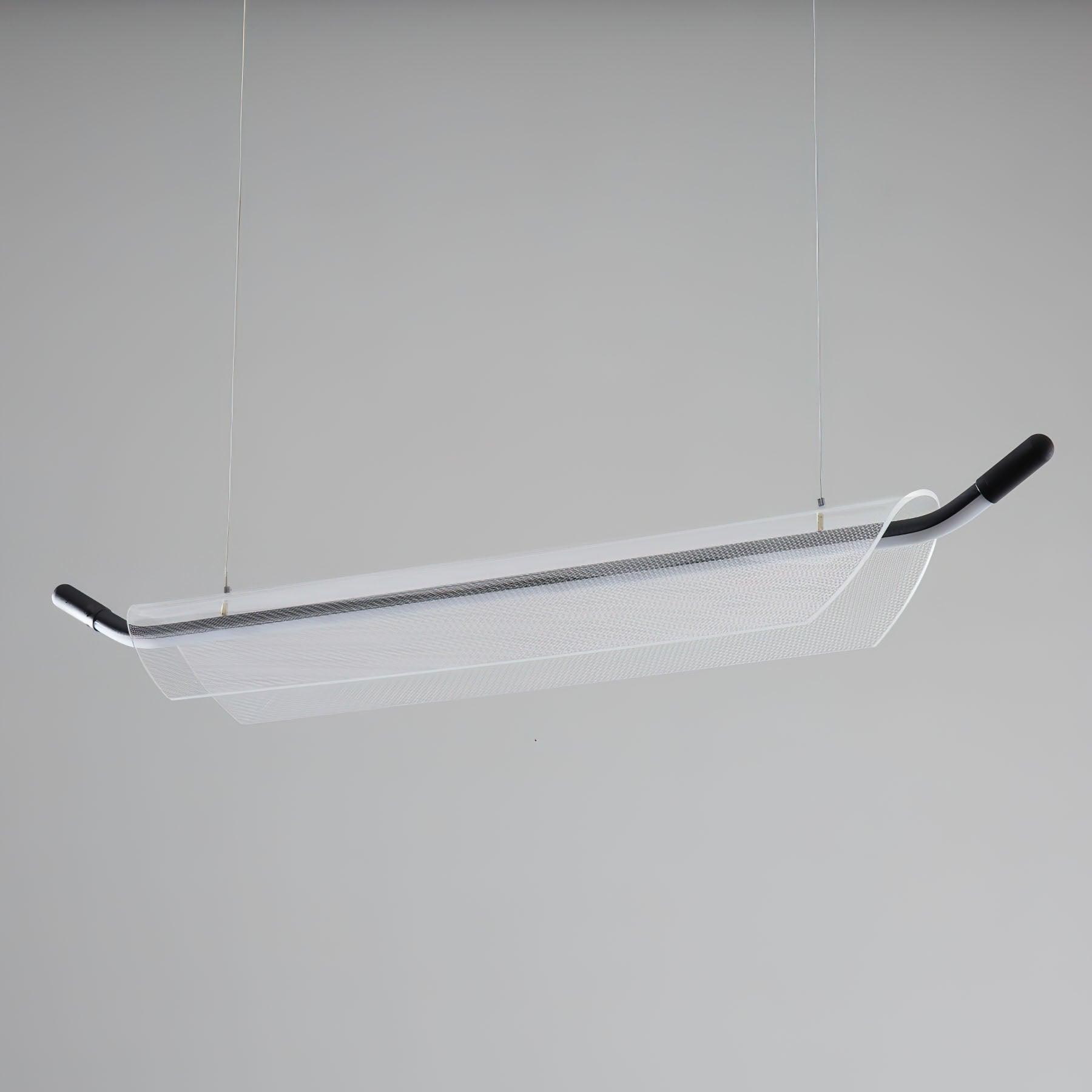 Glider Fashion Acrylic Pendant Light - Letslighting