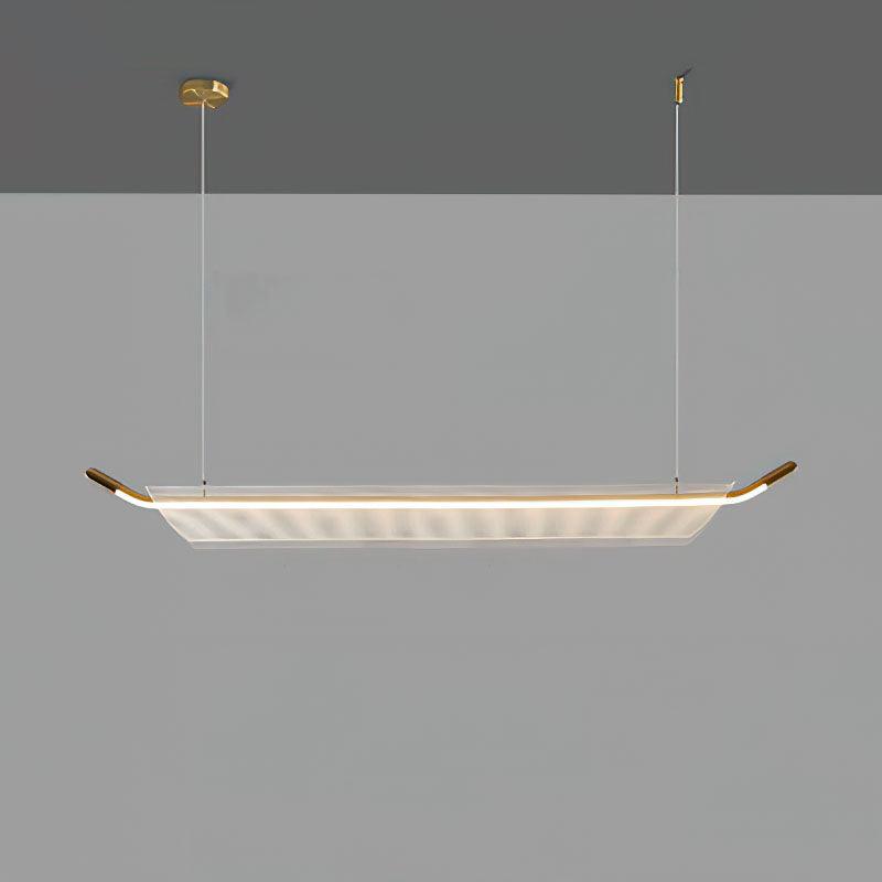 Glider Fashion Acrylic Pendant Light - Letslighting