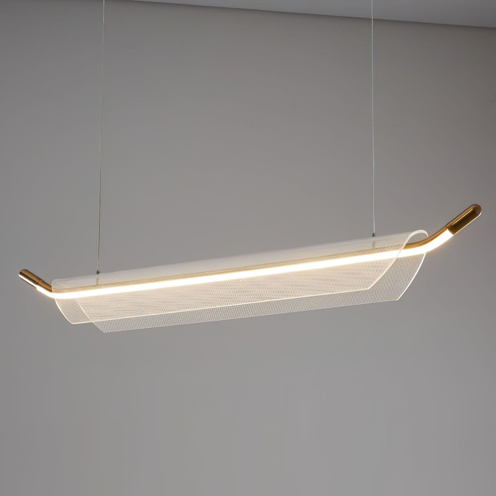 Glider Fashion Acrylic Pendant Light - Letslighting