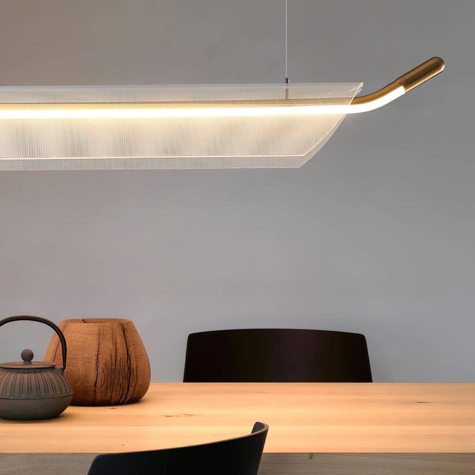Glider Fashion Acrylic Pendant Light - Letslighting