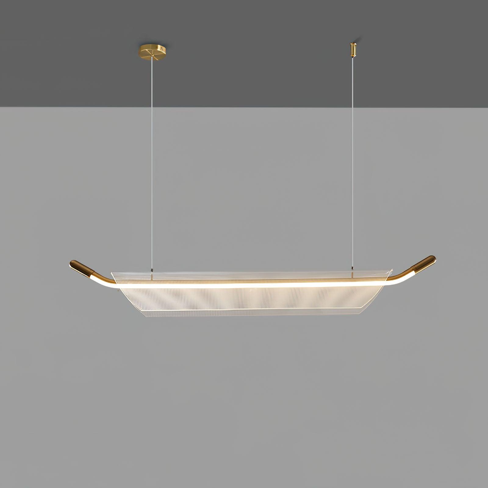 Glider Fashion Acrylic Pendant Light - Letslighting
