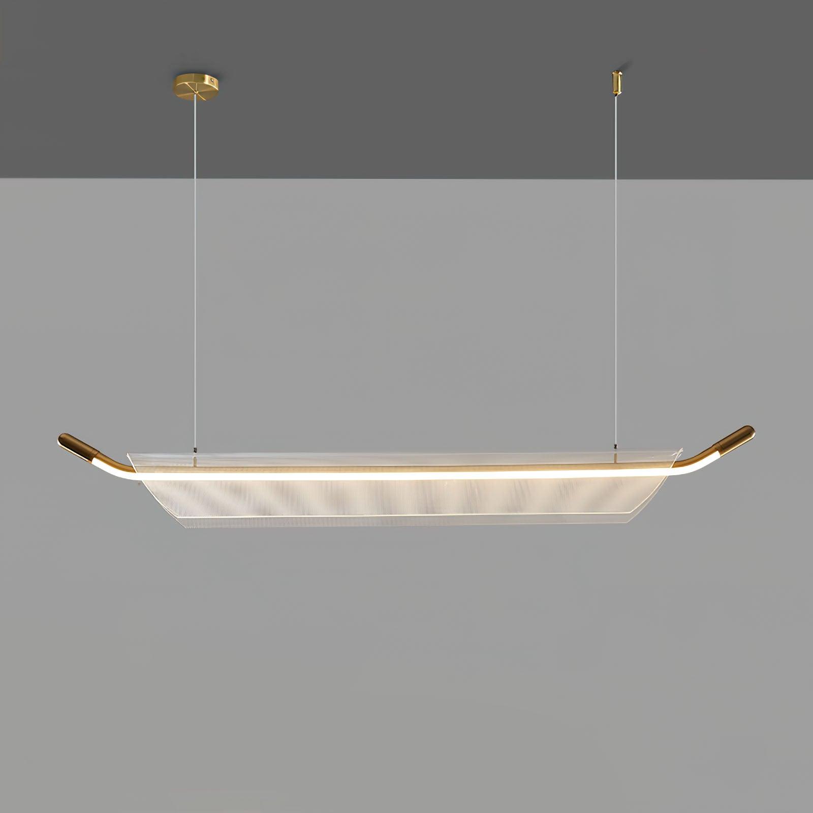 Glider Fashion Acrylic Pendant Light - Letslighting