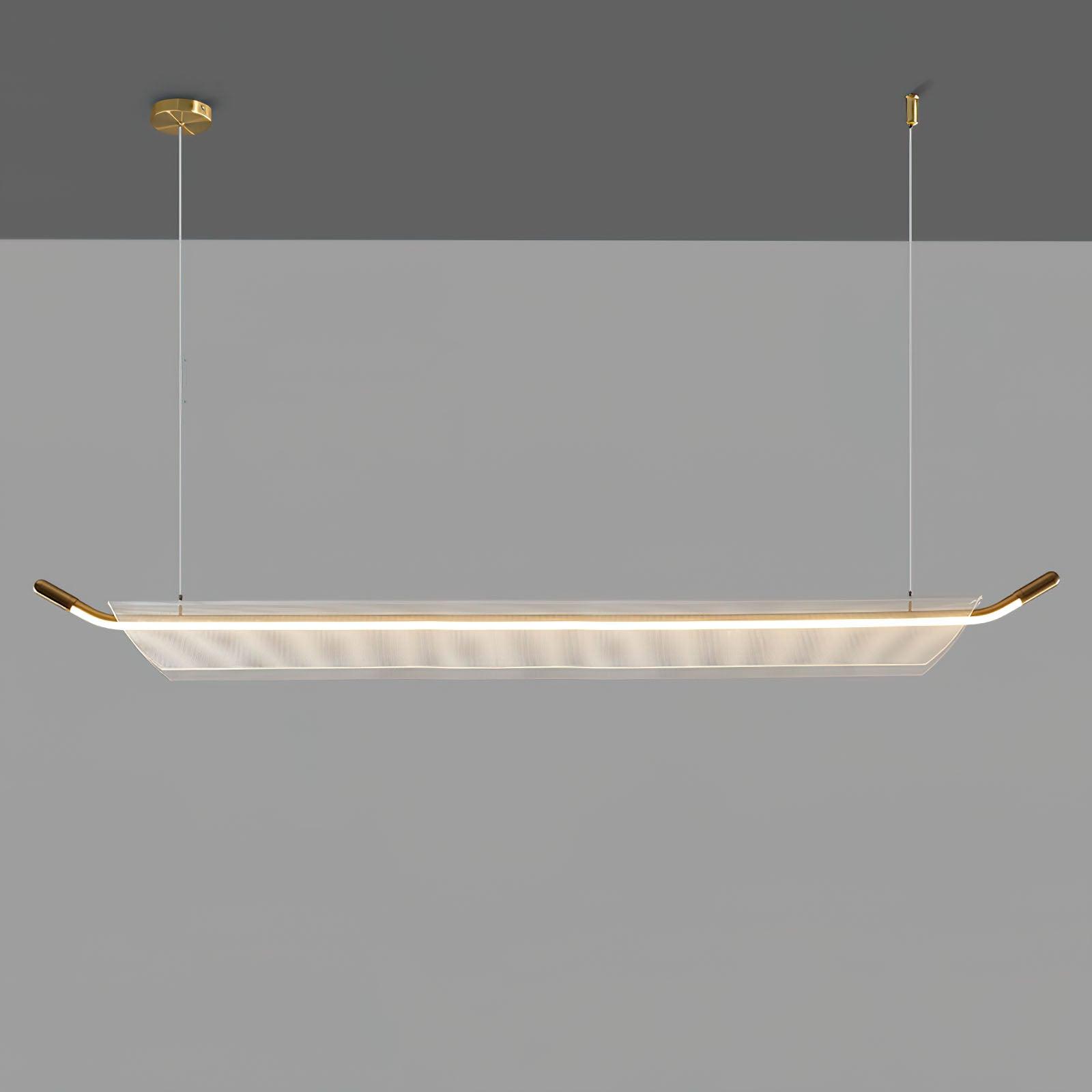 Glider Fashion Acrylic Pendant Light - Letslighting