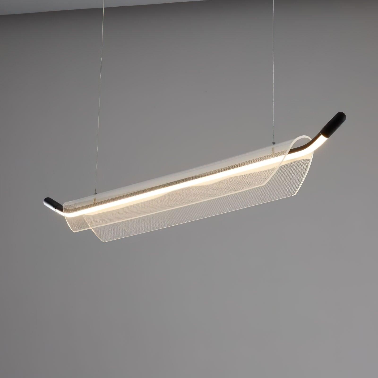 Glider Fashion Acrylic Pendant Light - Letslighting