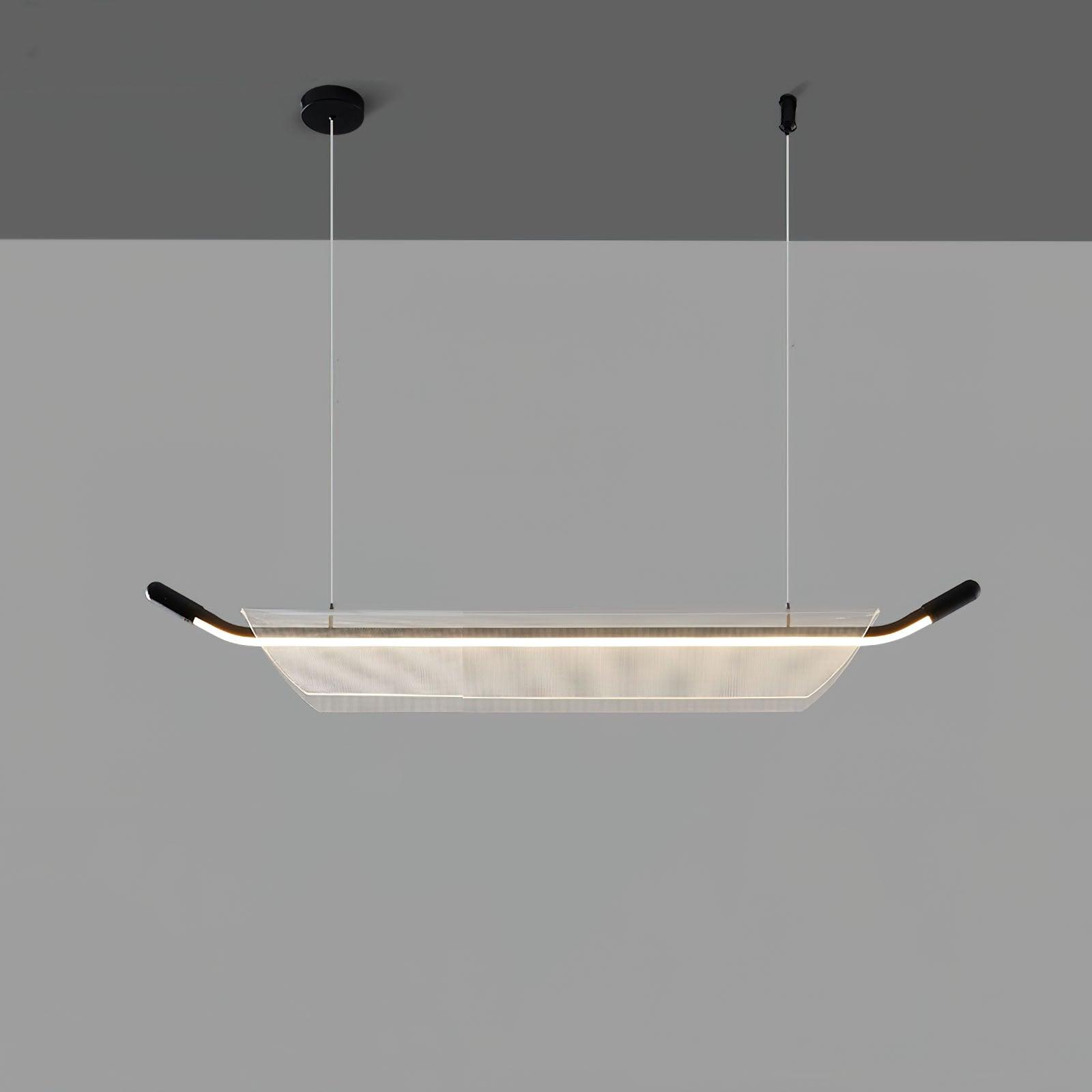 Glider Fashion Acrylic Pendant Light - Letslighting