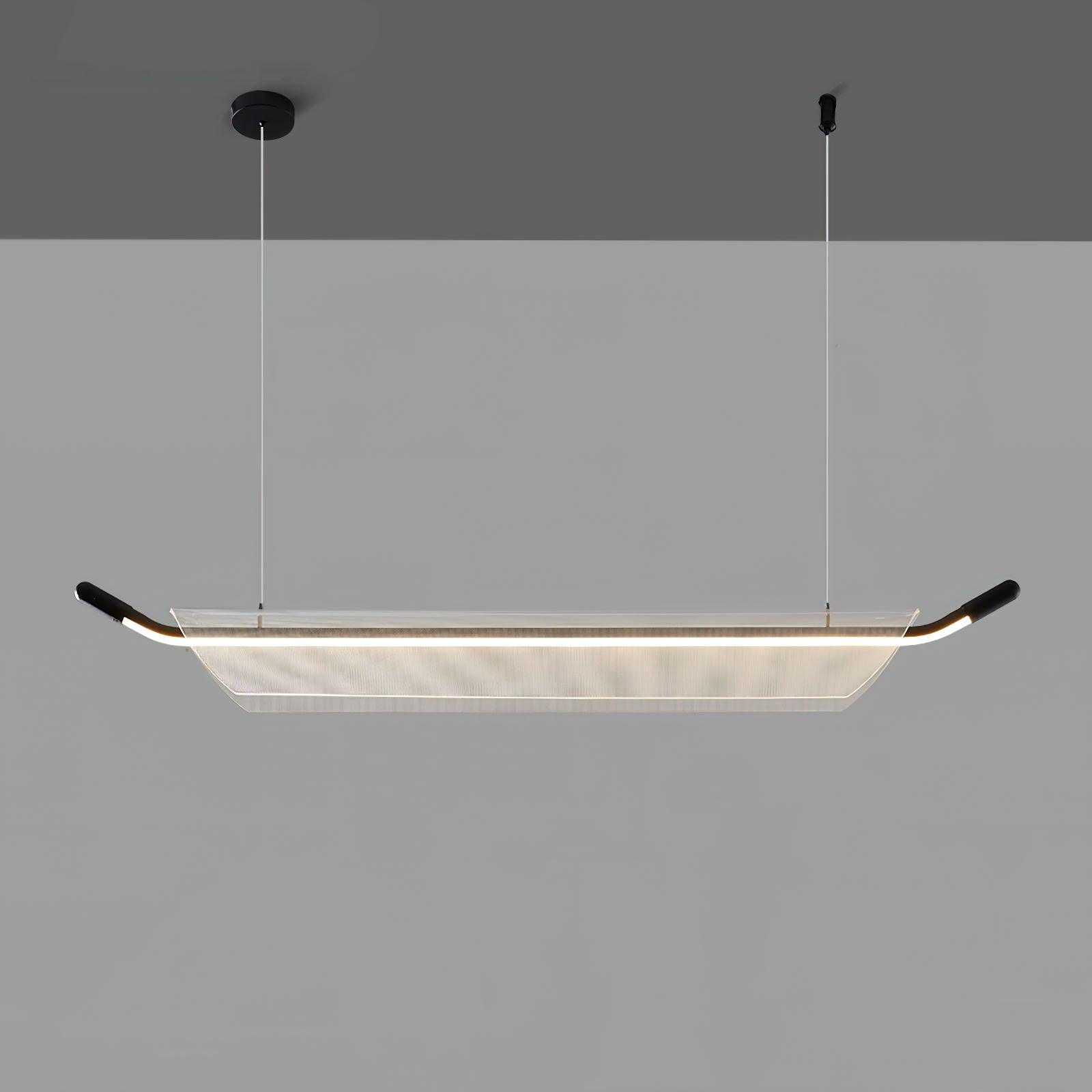 Glider Fashion Acrylic Pendant Light - Letslighting