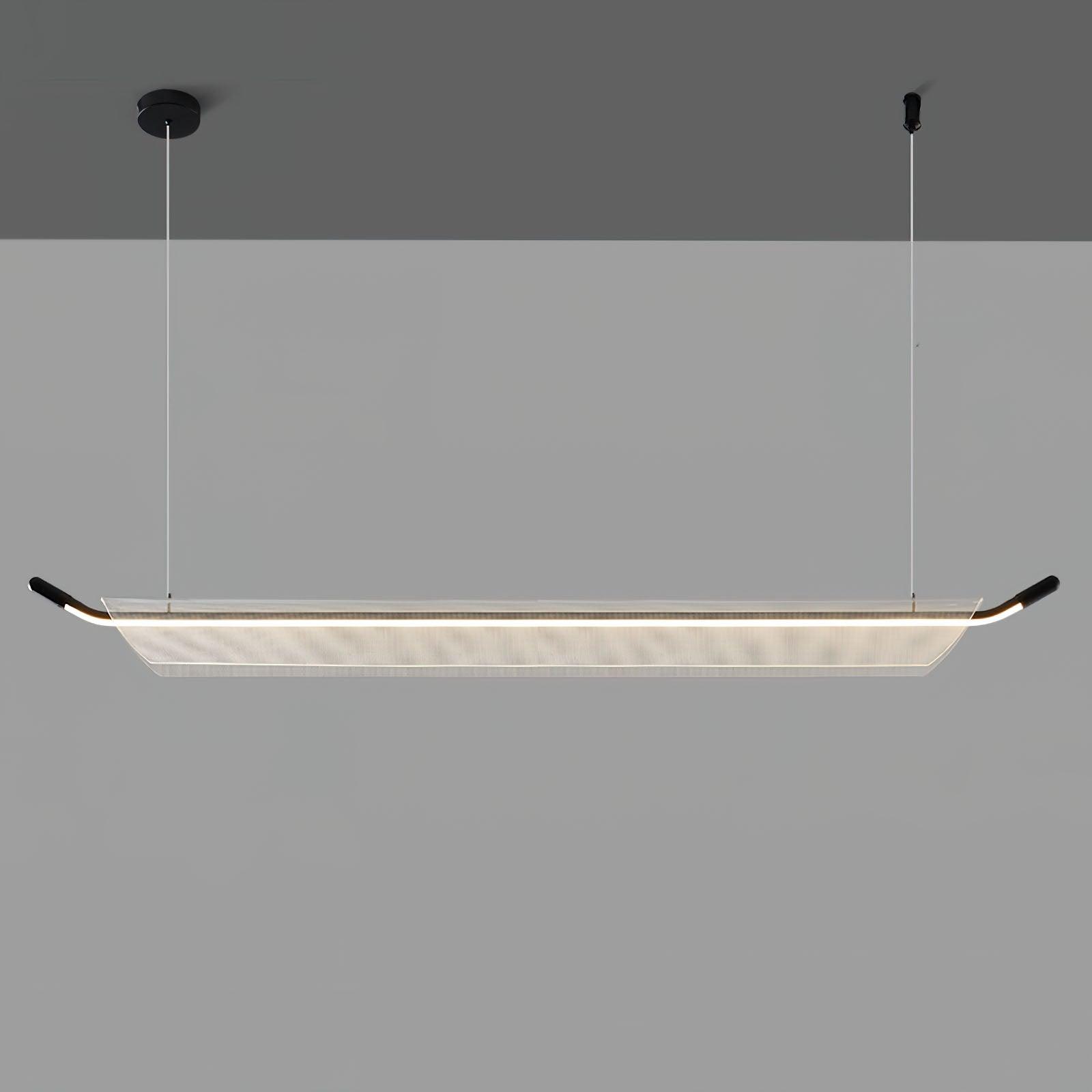Glider Fashion Acrylic Pendant Light - Letslighting