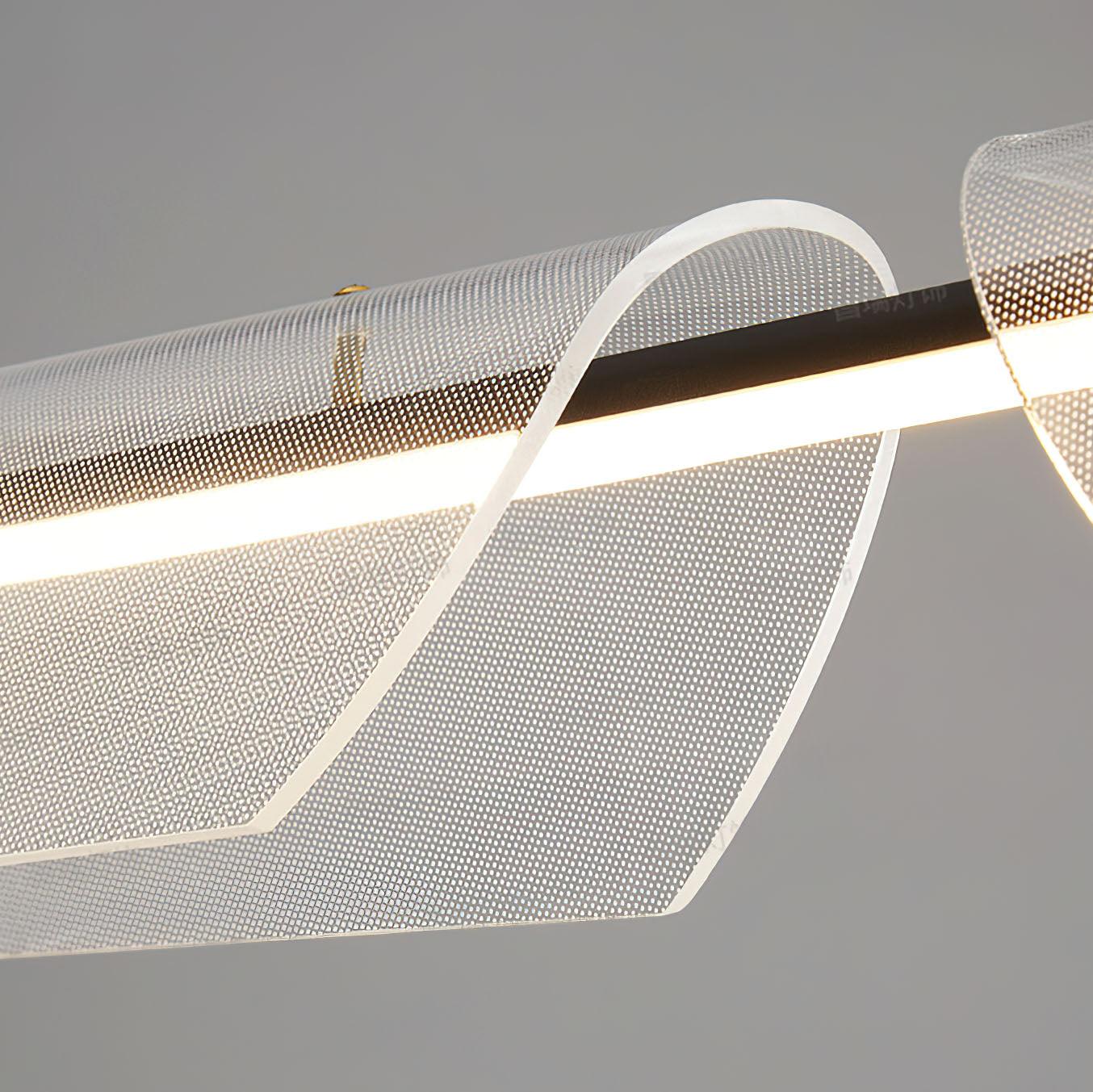 Glider Fashion Acrylic Pendant Light - Letslighting