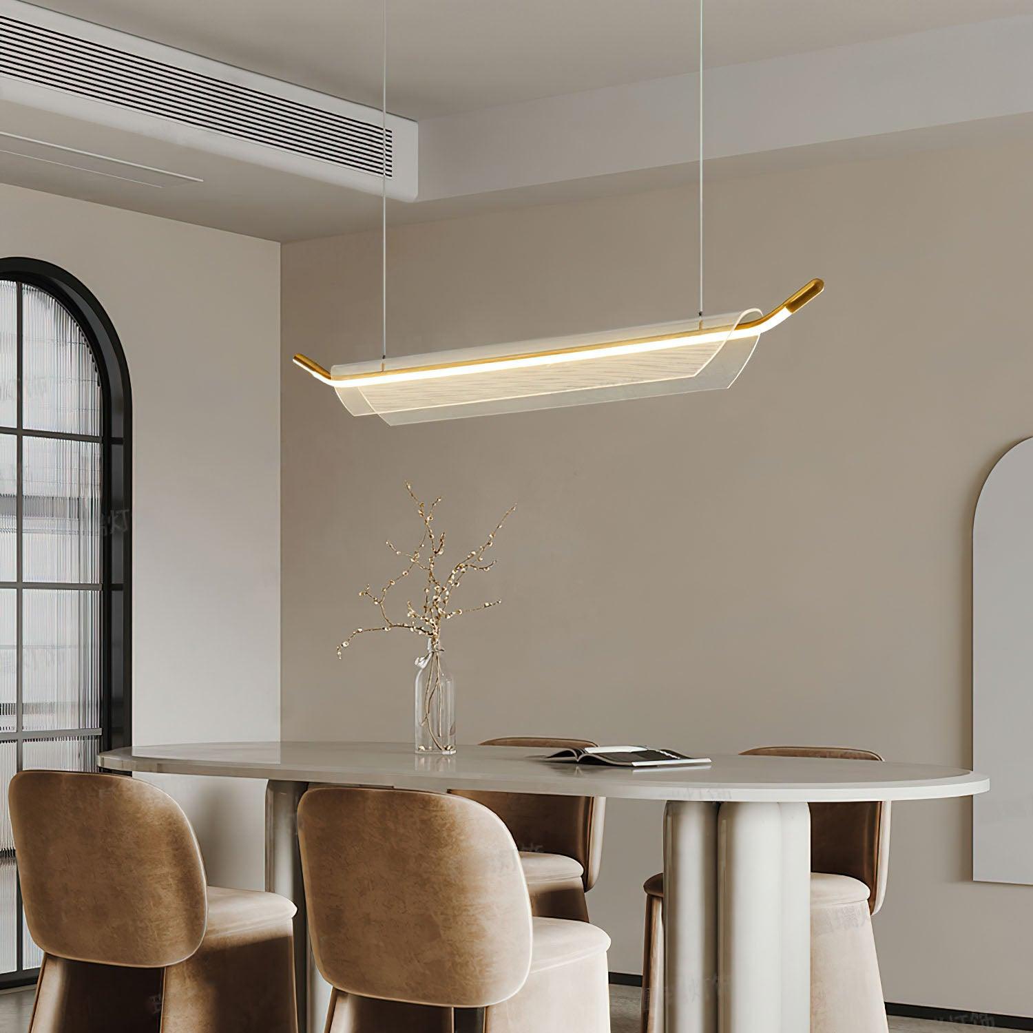 Glider Fashion Acrylic Pendant Light - Letslighting