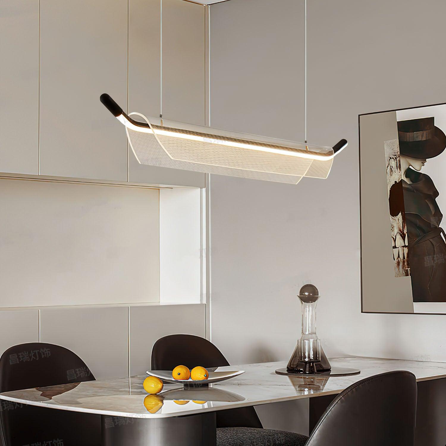 Glider Fashion Acrylic Pendant Light - Letslighting