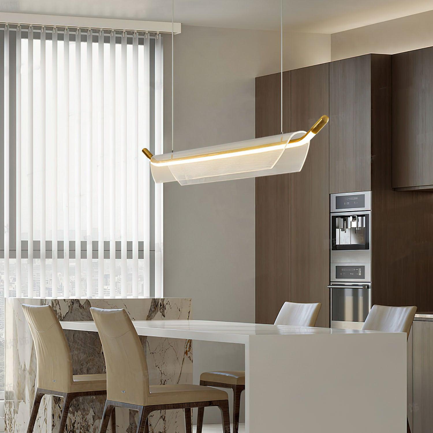 Glider Fashion Acrylic Pendant Light - Letslighting