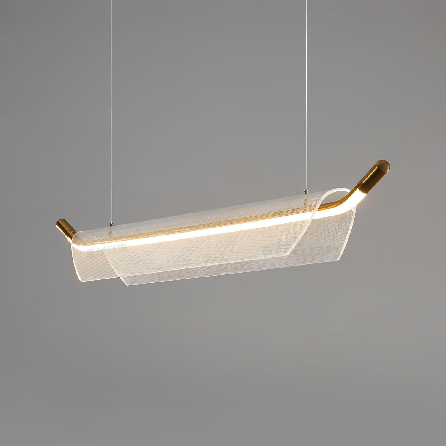 Glider Fashion Acrylic Pendant Light - Letslighting