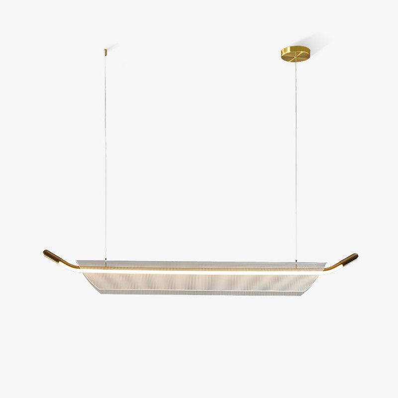 Glider Fashion Acrylic Pendant Light - Letslighting