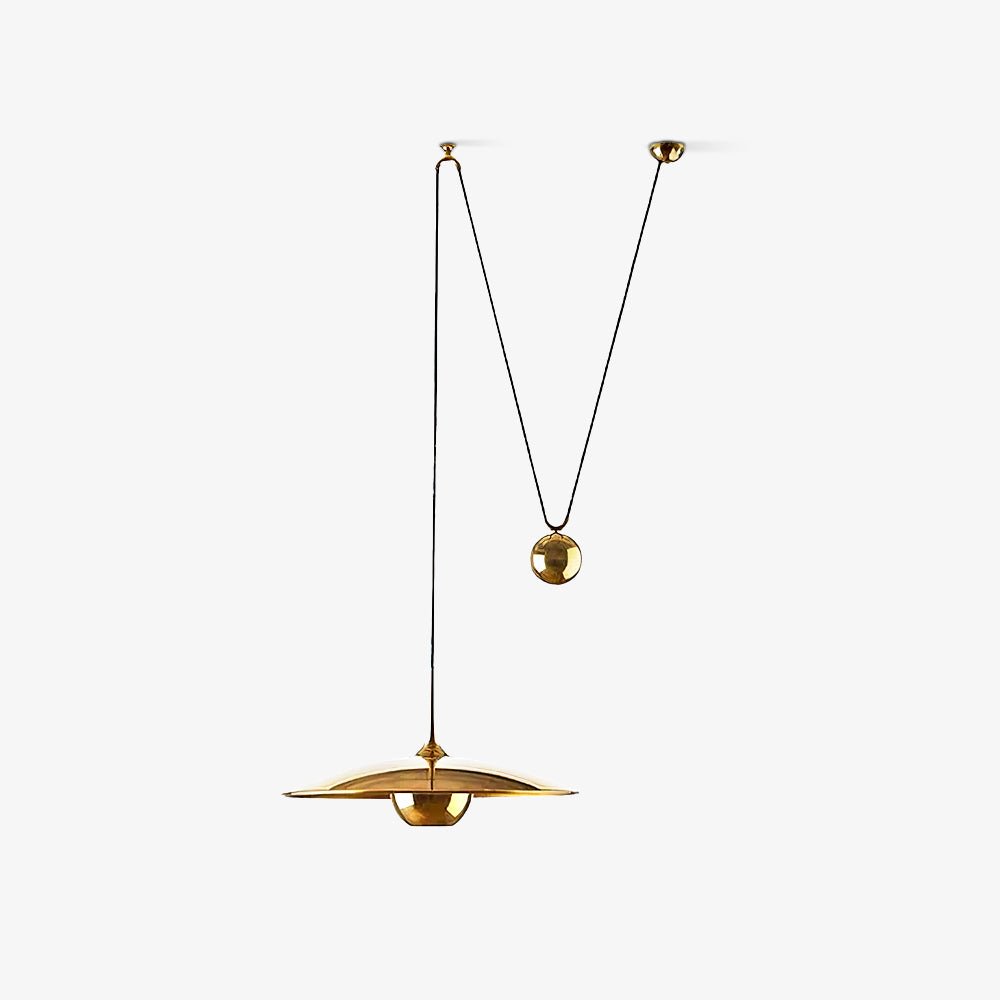 Lustra Pendant Lamp Adjustable for Living Room - Letslighting