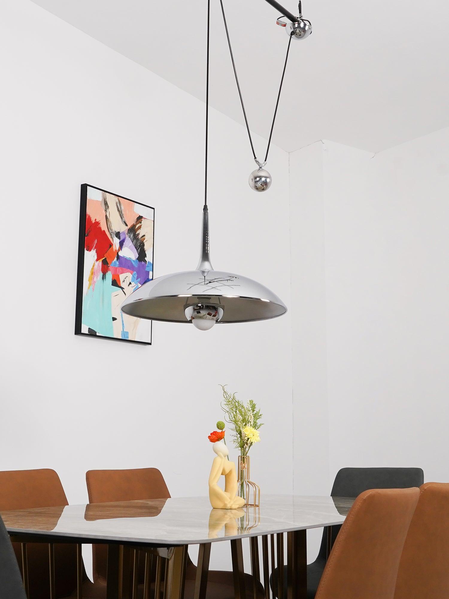 Lustra Pendant Lamp Adjustable for Living Room - Letslighting