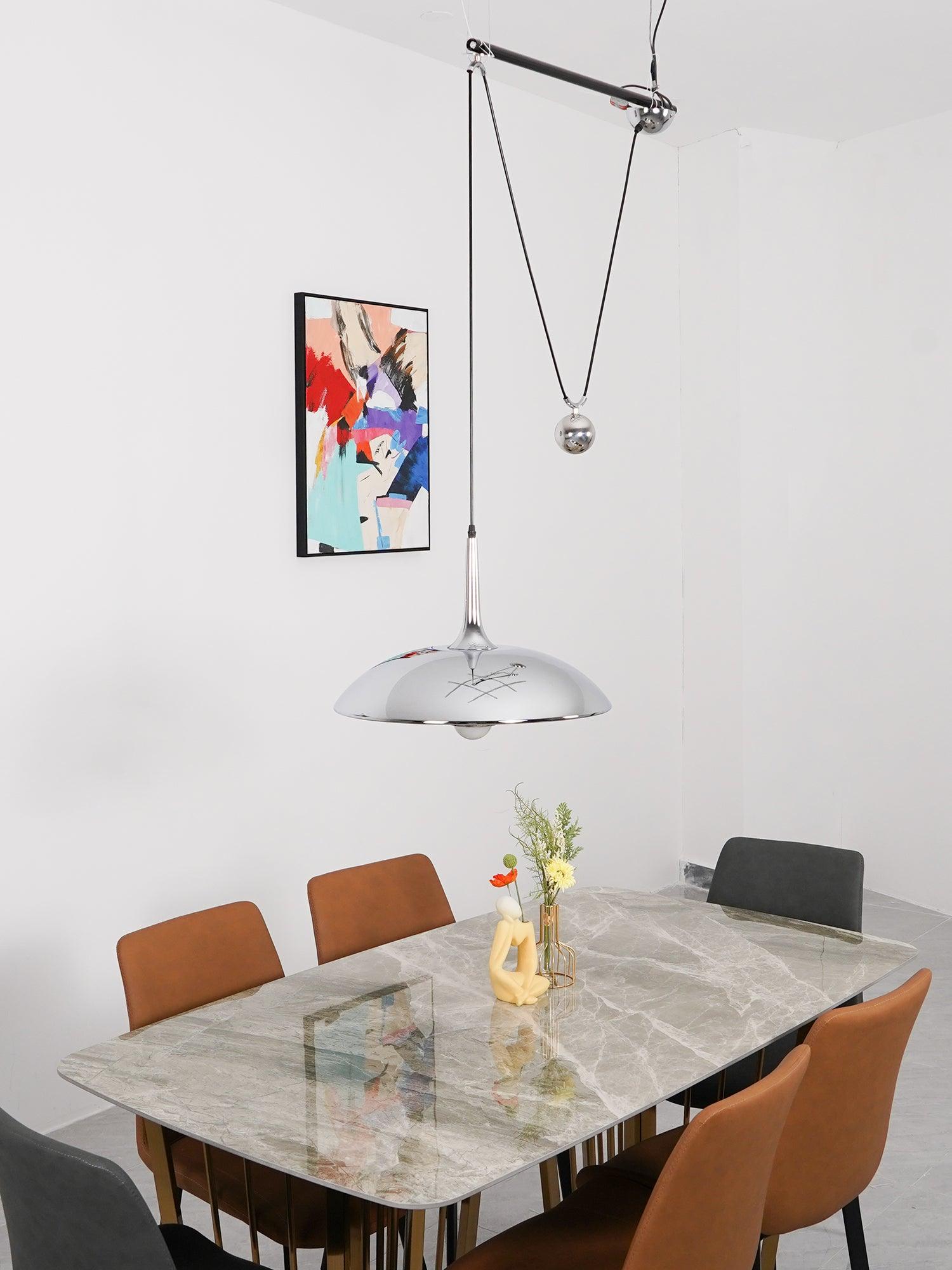 Lustra Pendant Lamp Adjustable for Living Room - Letslighting