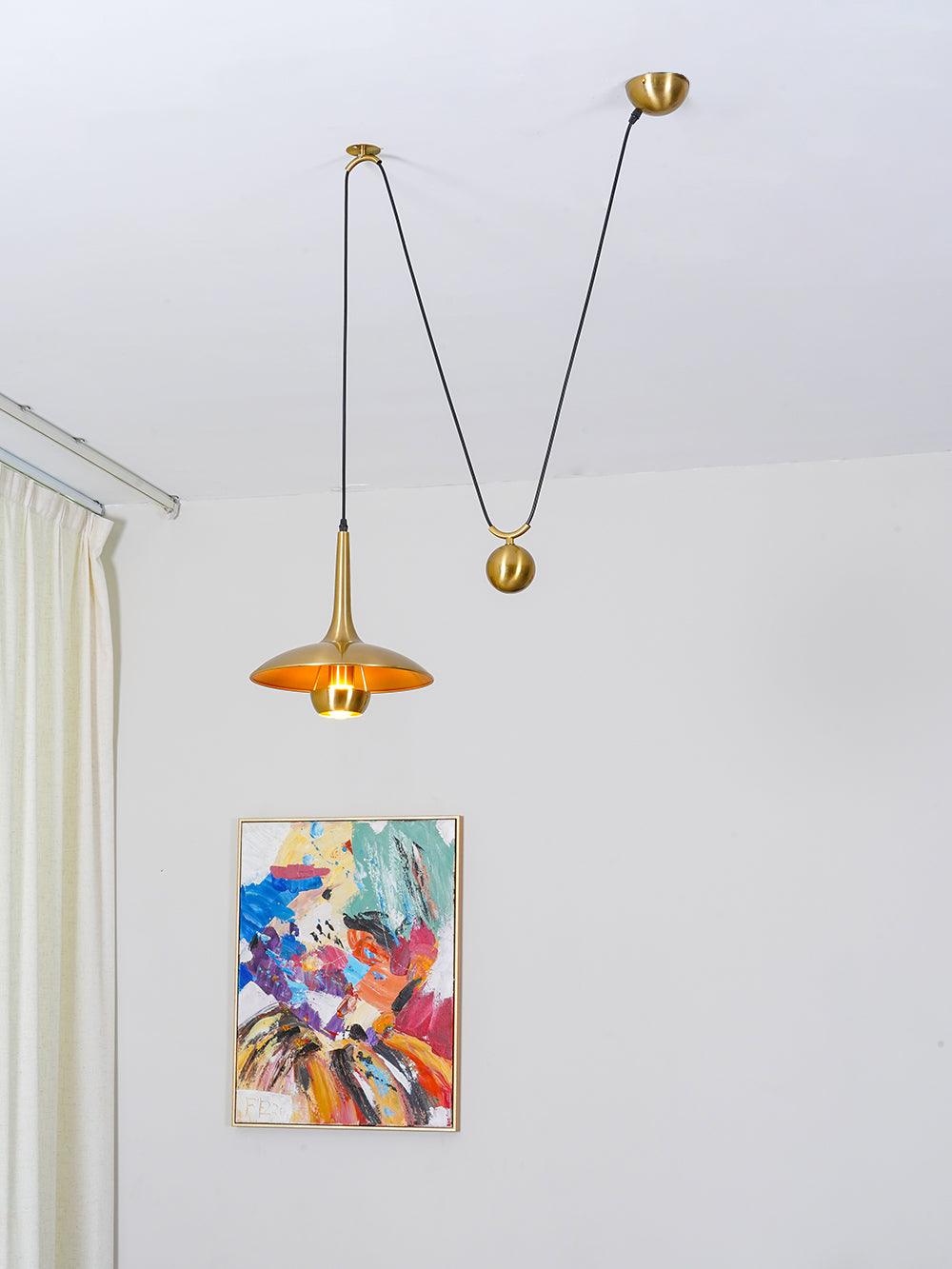 Lustra Pendant Lamp Adjustable for Living Room - Letslighting