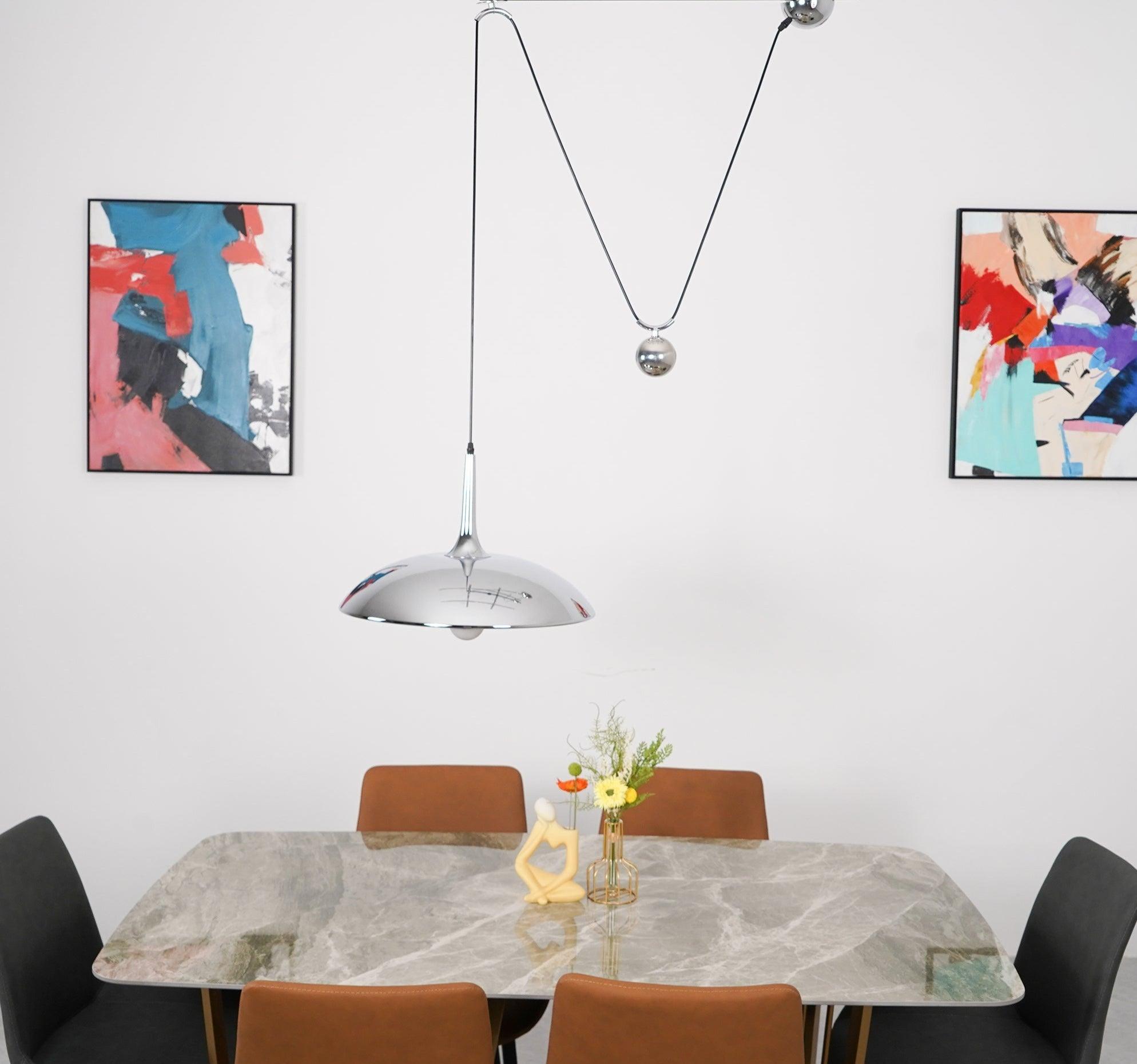 Lustra Pendant Lamp Adjustable for Living Room - Letslighting