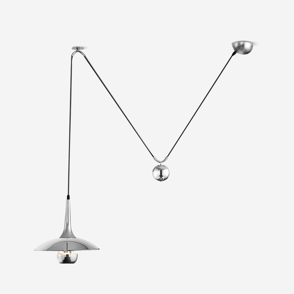Lustra Pendant Lamp Adjustable for Living Room - Letslighting