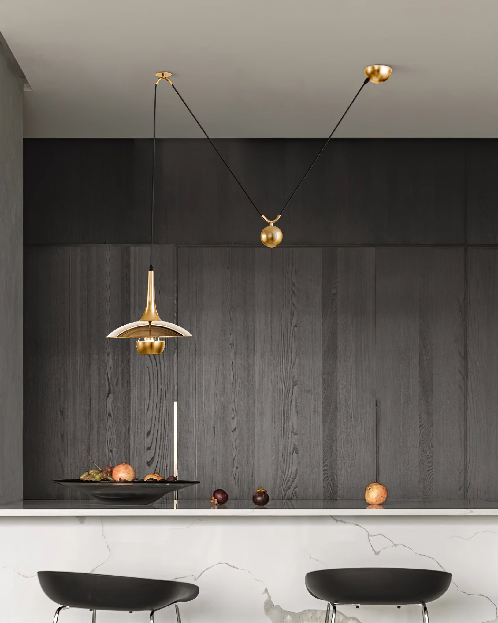 Lustra Pendant Lamp Adjustable for Living Room - Letslighting