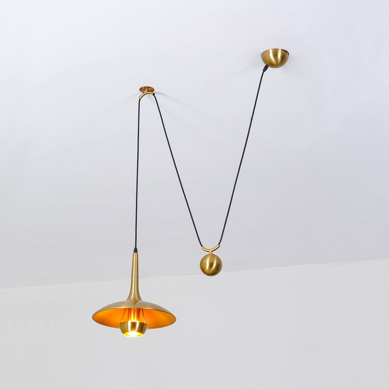 Lustra Pendant Lamp Adjustable for Living Room - Letslighting