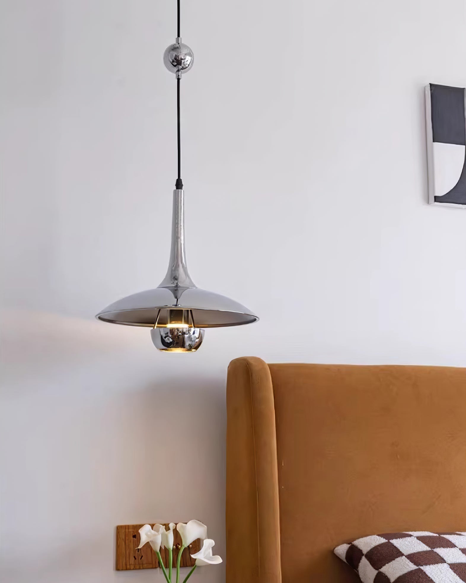 Lustra Pendant Lamp Adjustable for Living Room - Letslighting