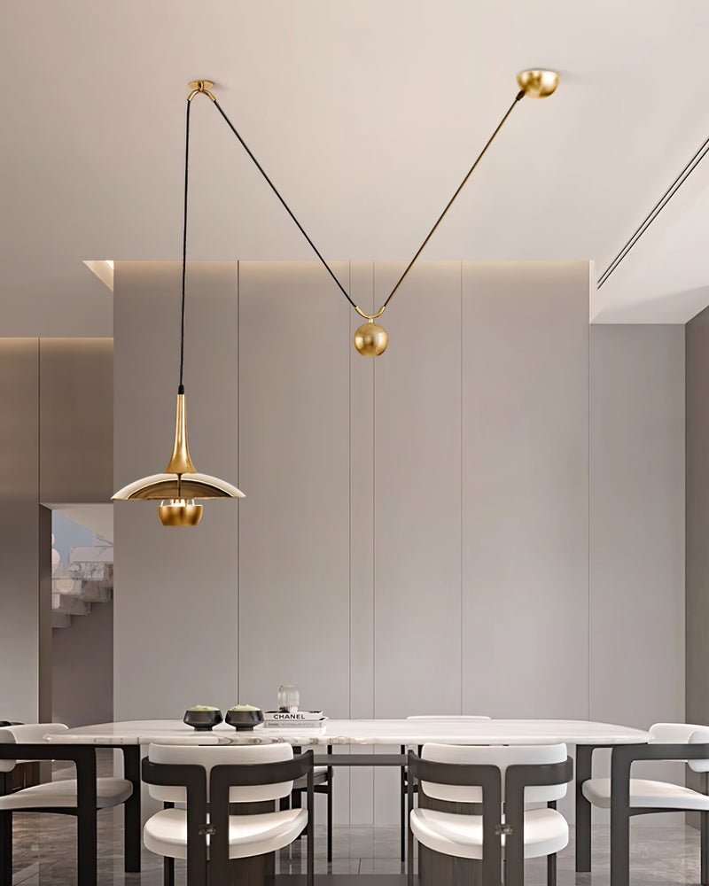 Lustra Pendant Lamp Adjustable for Living Room - Letslighting