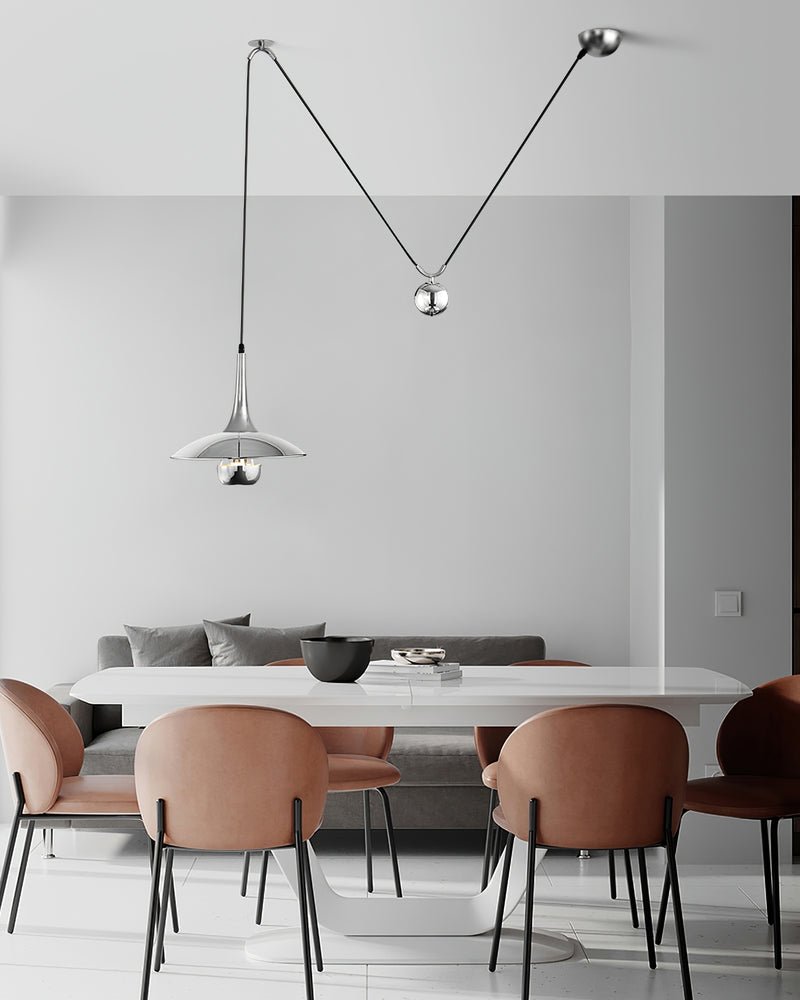 Lustra Pendant Lamp Adjustable for Living Room - Letslighting