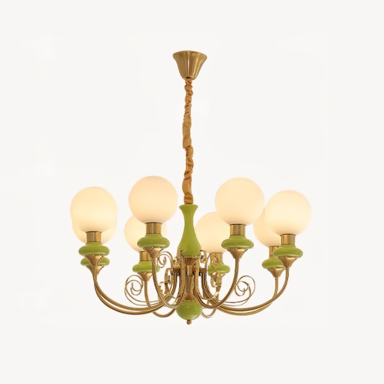 Valentina Modern Creative Chandelier Glass Dining Room Living Room