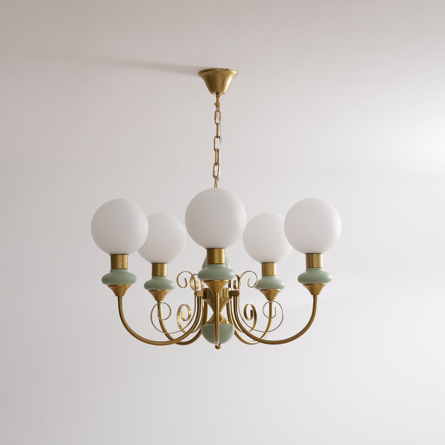 Valentina Modern Creative Chandelier Glass Dining Room Living Room