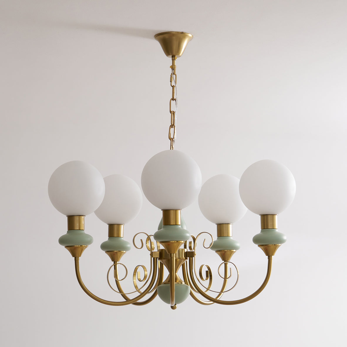 Evsolia Premium Nordic Art Onyx Glass Chandelier - Letslighting