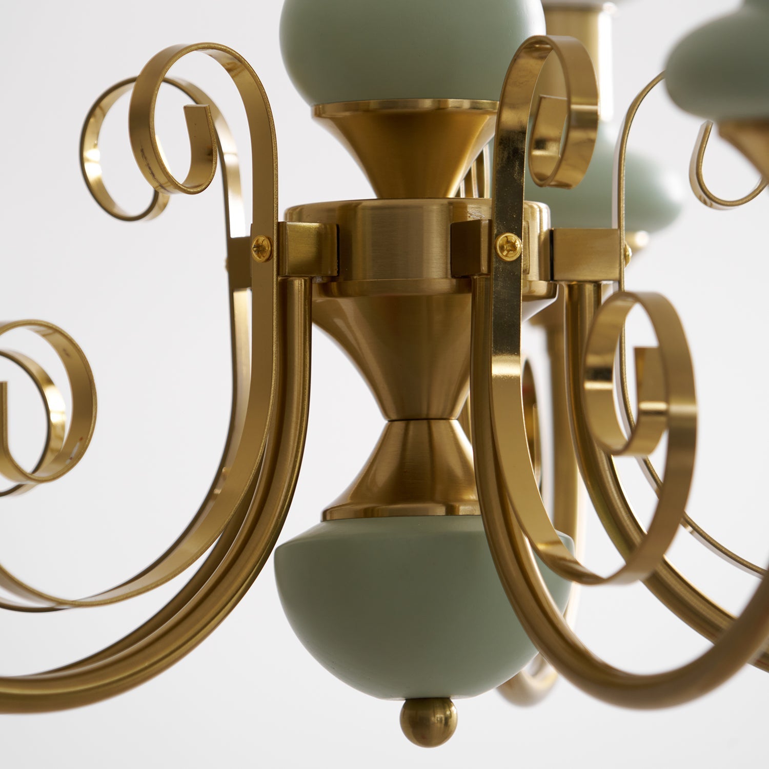 Evsolia Premium Nordic Art Onyx Glass Chandelier - Letslighting