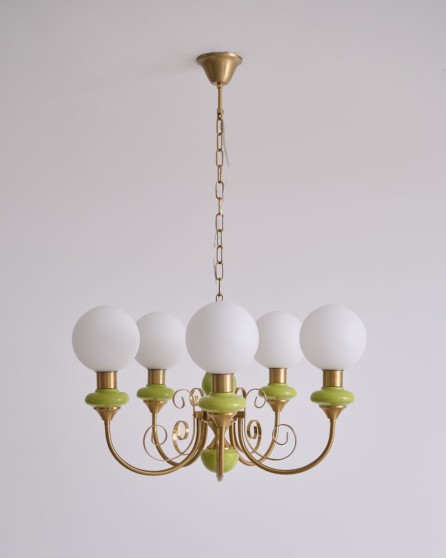 Valentina Modern Creative Chandelier Glass Dining Room Living Room